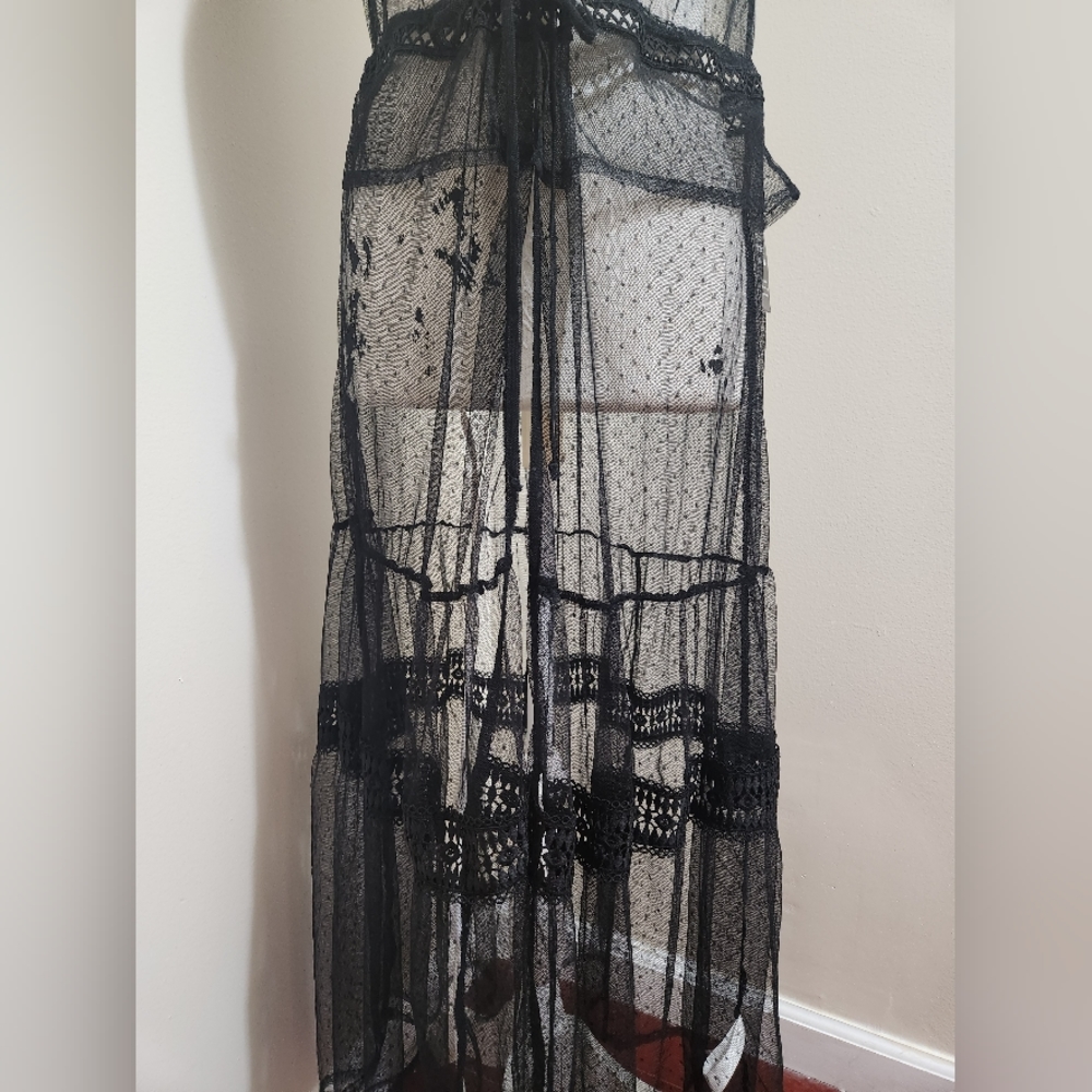 NWT Express Lace Duster - Picture 3 of 6